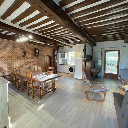 Piscine Interieure Privee Chauffee Toute L Annee Et Spa St Martin Saint-Martin-l'Hortier 외부 사진