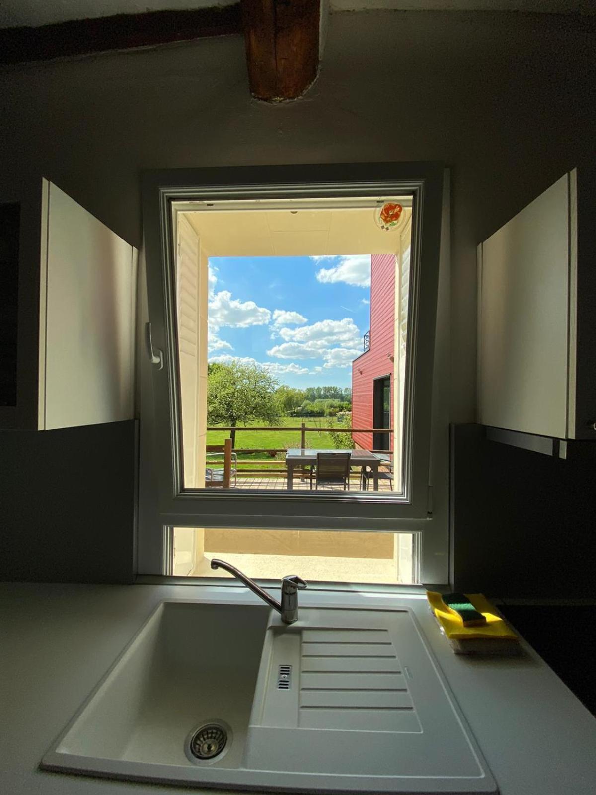 Piscine Interieure Privee Chauffee Toute L Annee Et Spa St Martin Saint-Martin-l'Hortier 외부 사진